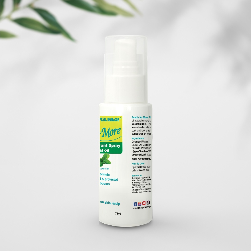 Smelly No More Refreshing Deo Spray 75ml image