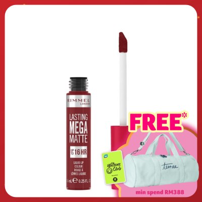 RIMMEL Lasting Mega Matte Liq Lip 930 Ruby Passion