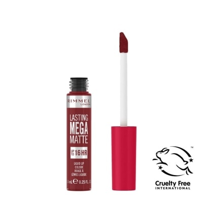 RIMMEL Lasting Mega Matte Liq Lip 930 Ruby Passion