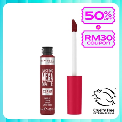 RIMMEL Lasting Mega Matte Liq Lip 930 Ruby Passion