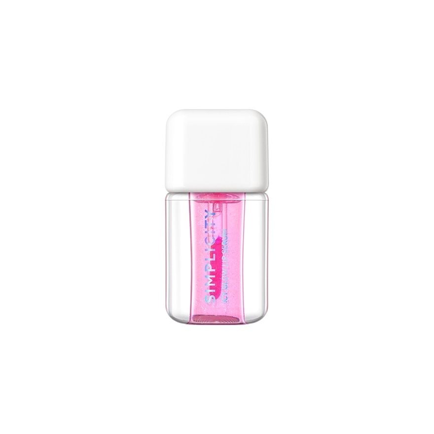 Simplicity Icy Glow Lip Serum 02 Sakura Shimmer