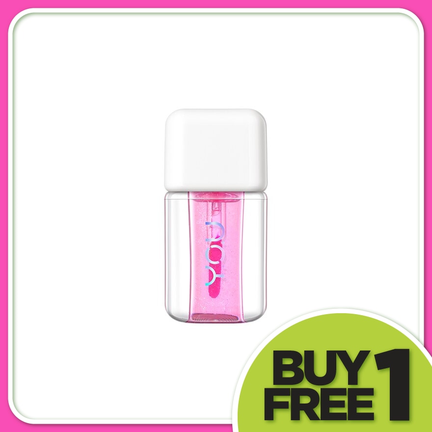 Simplicity Icy Glow Lip Serum 02 Sakura Shimmer