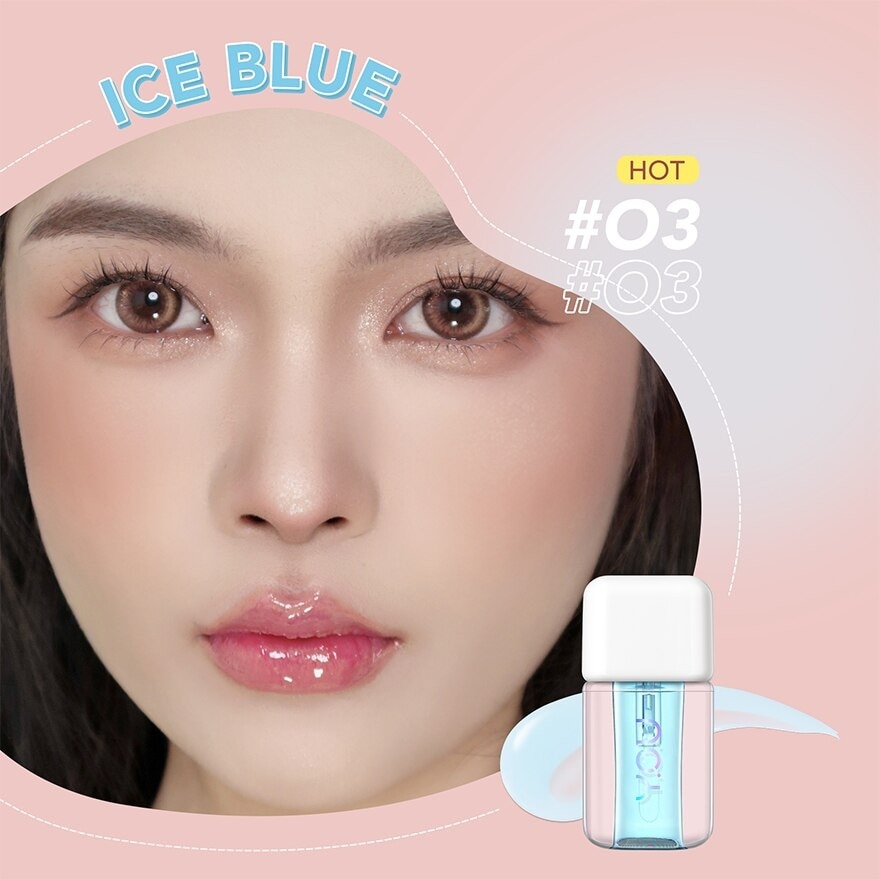 Simplicity Icy Glow Lip Serum 03 Ice Blue