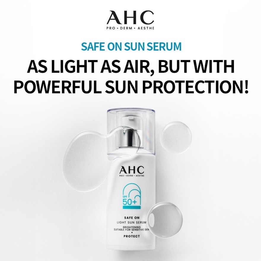 Safe On Light Sun Serum 40ml