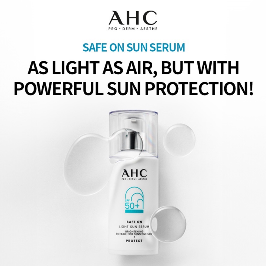 Safe On Light Sun Serum 40ml