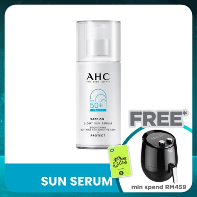 AHC Safe On Light Sun Serum 40ml