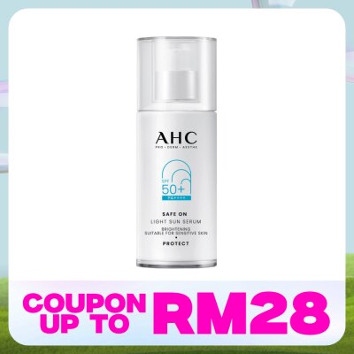 AHC Safe On Light Sun Serum 40ml