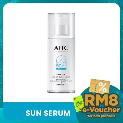 AHC Safe On Light Sun Serum 40ml