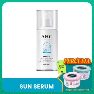 AHC Safe On Light Sun Serum 40ml