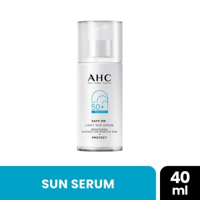 AHC Safe On Light Sun Serum 40ml