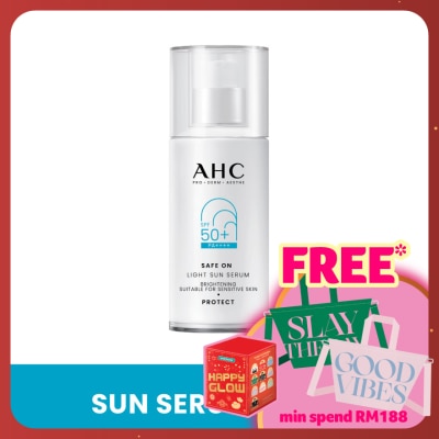 AHC Safe On Light Sun Serum 40ml