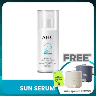 AHC Safe On Light Sun Serum 40ml