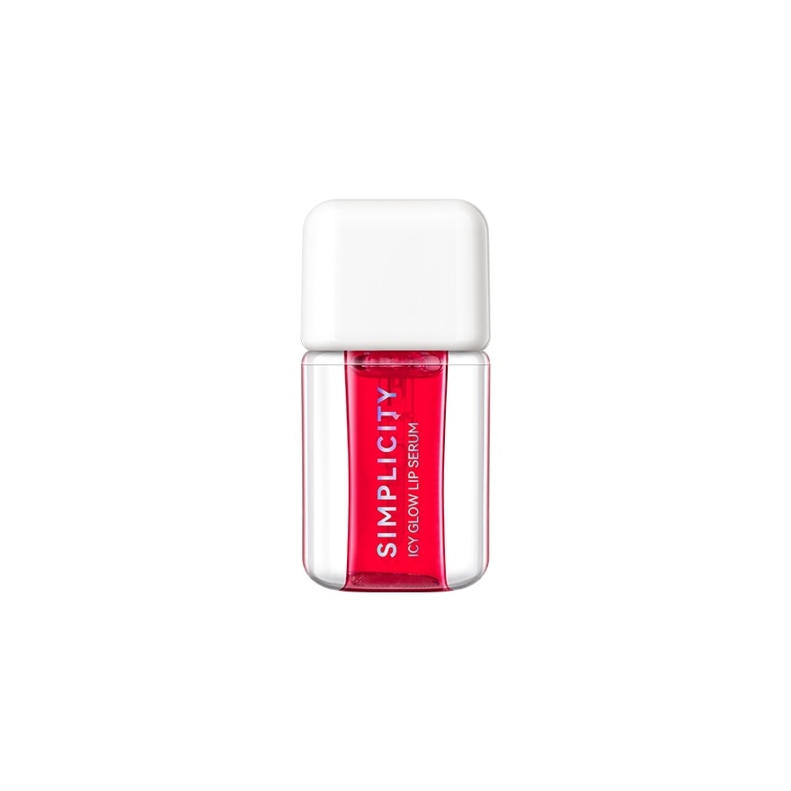 Simplicity Icy Glow Lip Serum 01 Berry Crush
