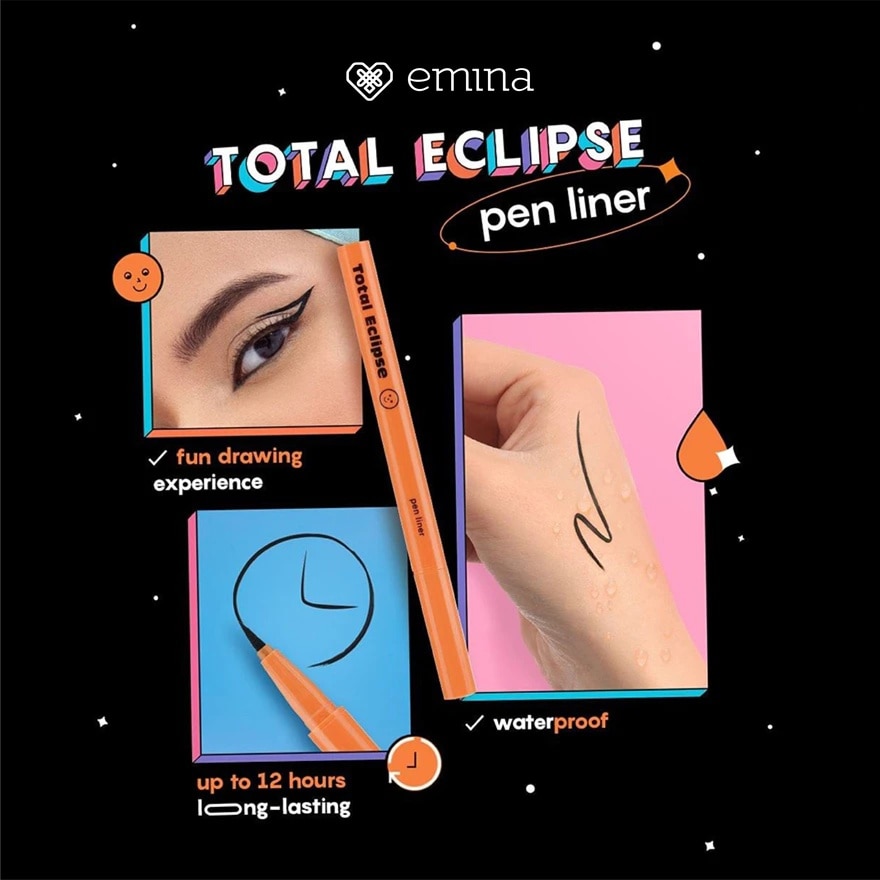 Total Eclipse Pen Liner 1 ml