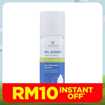 EMINA Ms. Pimple Acne Solution Face Toner 100ml