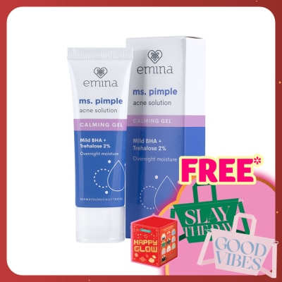 EMINA Ms. Pimple Acne Solution Calming Gel 20ml