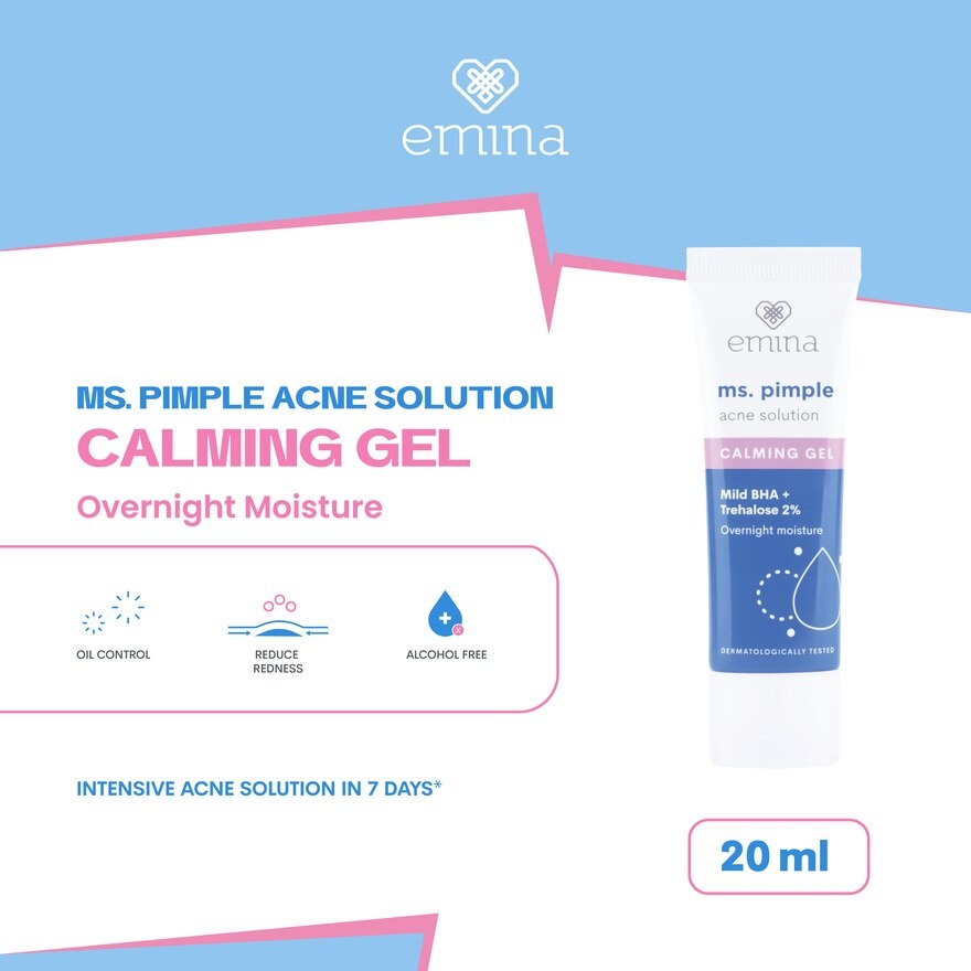 Ms. Pimple Acne Solution Calming Gel 20ml image