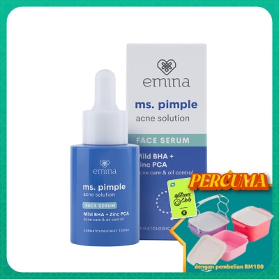 EMINA - Ms. Pimple Acne Solution Face Serum 30ml