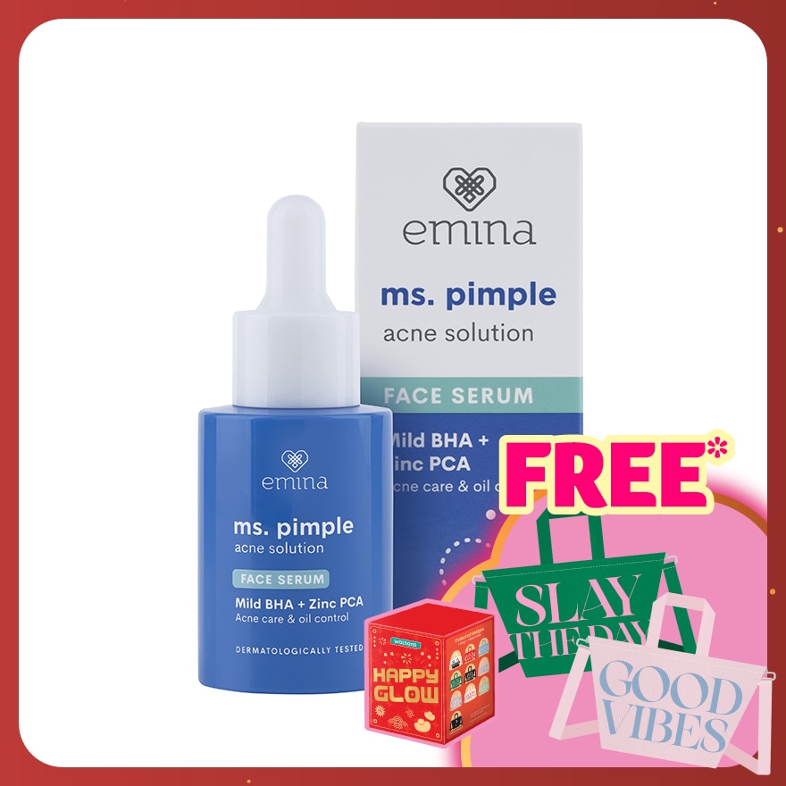 Ms. Pimple Acne Solution Face Serum 30ml