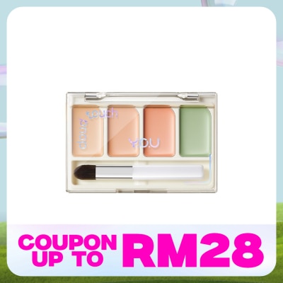 Y.O.U Cloud Touch Correcting Concealer Palette