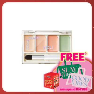 Y.O.U Cloud Touch Correcting Concealer Palette