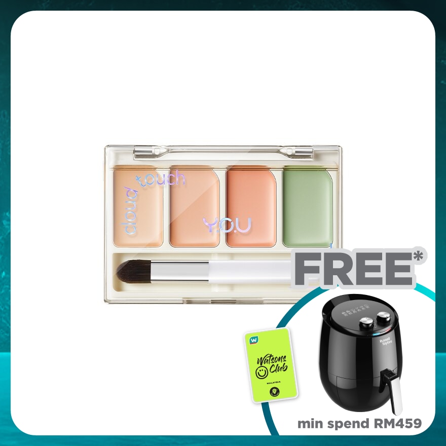 Y.O.U Cloud Touch Correcting Concealer Palette