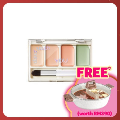 Y.O.U Cloud Touch Correcting Concealer Palette