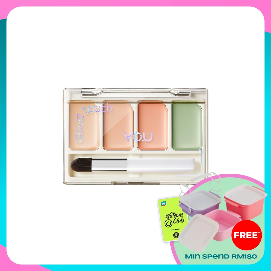 Y.O.U Cloud Touch Correcting Concealer Palette