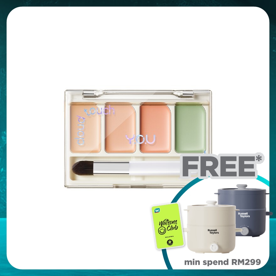 Y.O.U Cloud Touch Correcting Concealer Palette