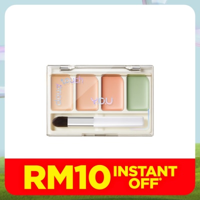 Y.O.U Cloud Touch Correcting Concealer Palette