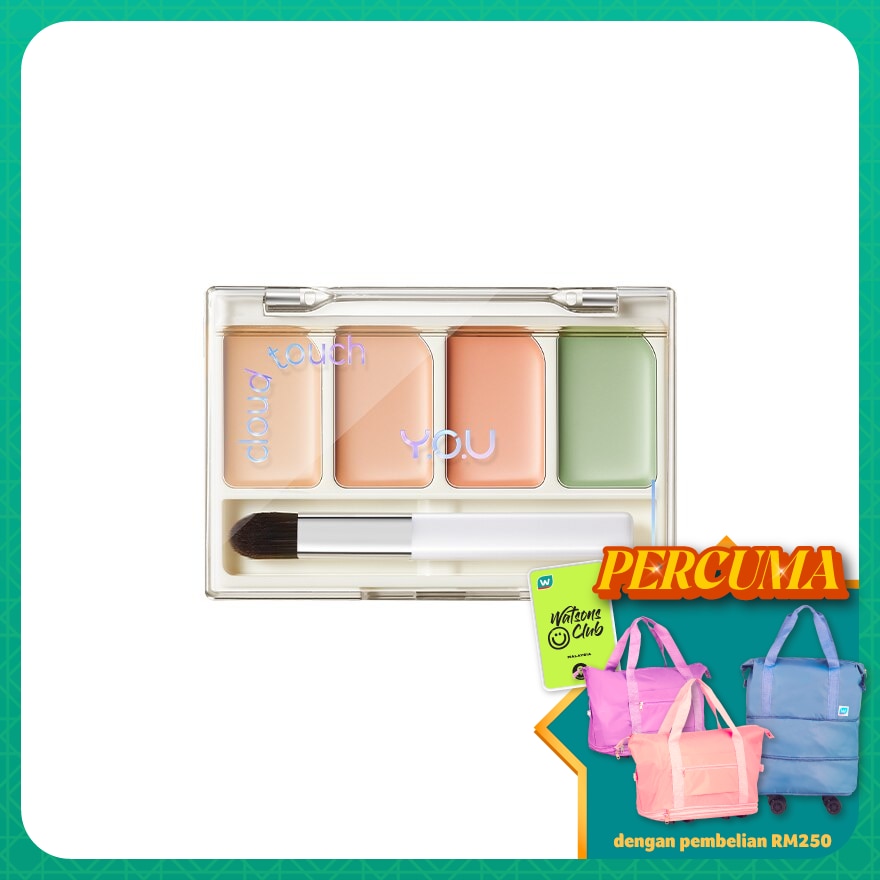 Y.O.U Cloud Touch Correcting Concealer Palette
