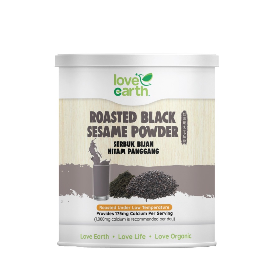 Black Sesame Powder Drink 350g image