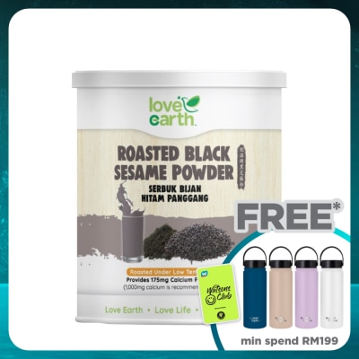 LOVE EARTH Black Sesame Powder Drink 350g