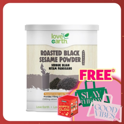 LOVE EARTH Black Sesame Powder Drink 350g