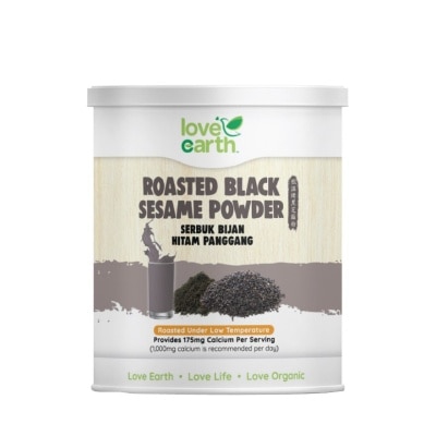 LOVE EARTH Black Sesame Powder Drink 350g