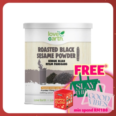 LOVE EARTH Black Sesame Powder Drink 350g