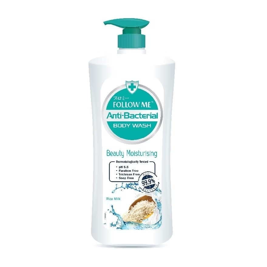 Anti Bacterial Body Wash-Beauty Moisturising 1L