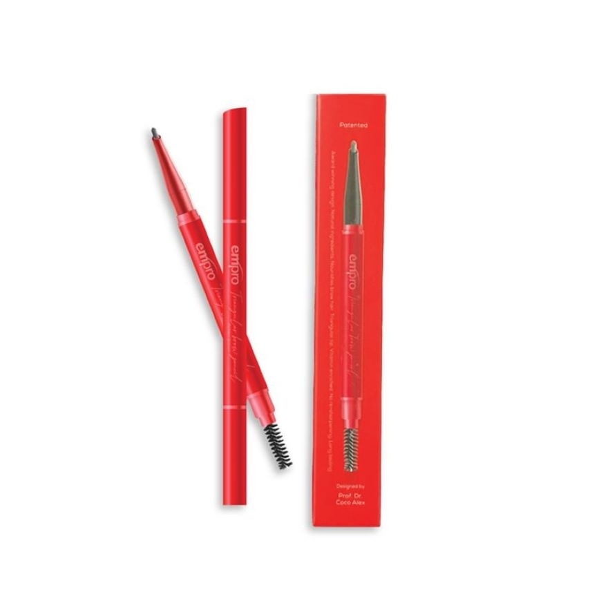 Red Edition Triangular Brow Pencil Natural Brown