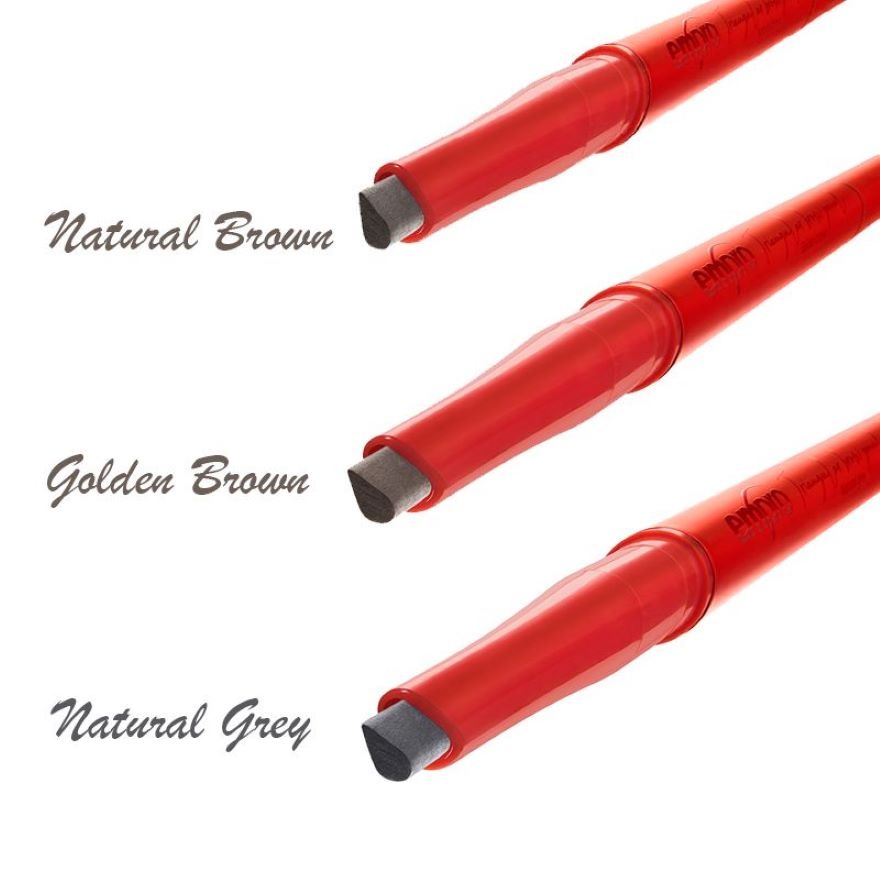 Red Edition Triangular Brow Pencil Natural Brown