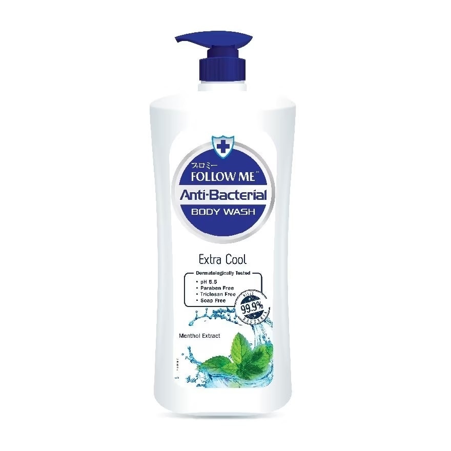 Anti Bacterial Body Wash-Extra Cool 1L