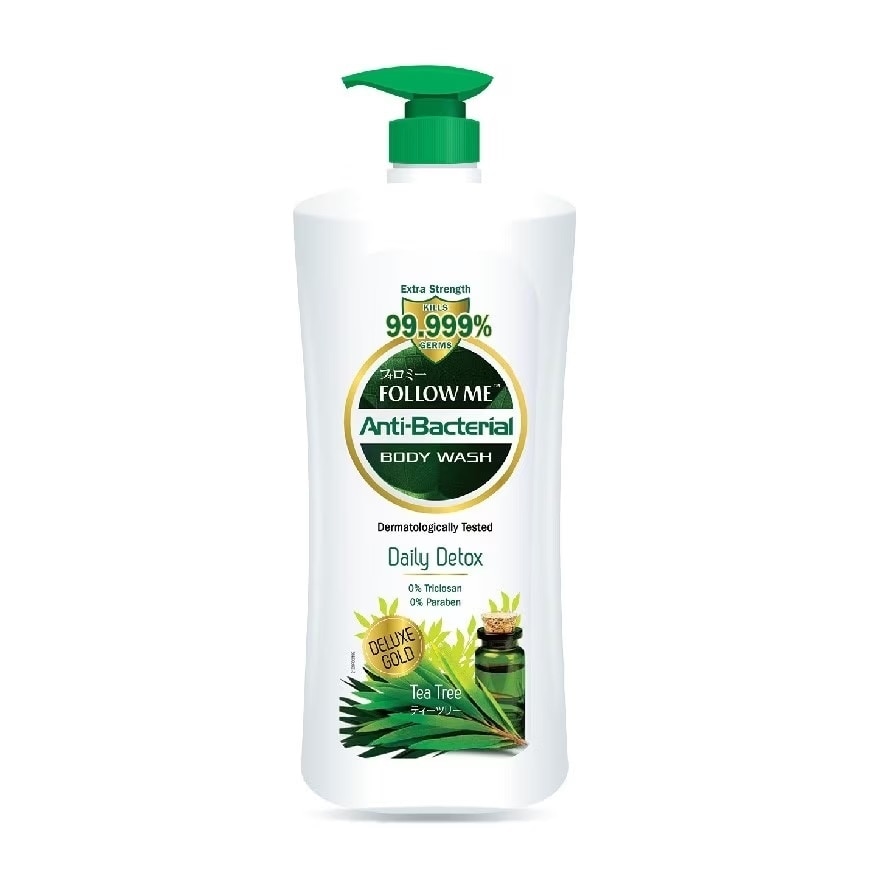 Anti Bacterial Body Wash-Tea Tree Daily Detox 950ML