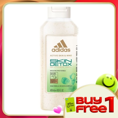 ADIDAS - Active Skin & Mind Skin Detox Shower Gel 400ml