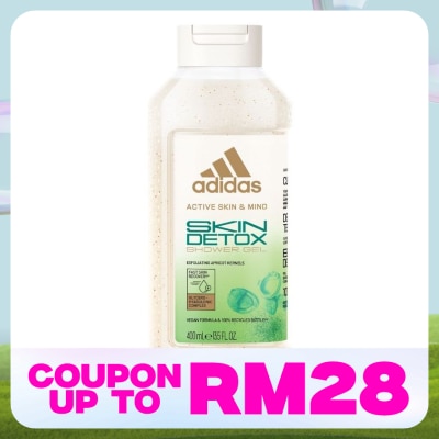 ADIDAS Active Skin & Mind Skin Detox Shower Gel 400ml