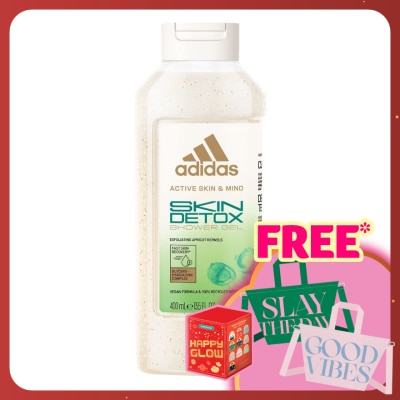 ADIDAS Active Skin & Mind Skin Detox Shower Gel 400ml