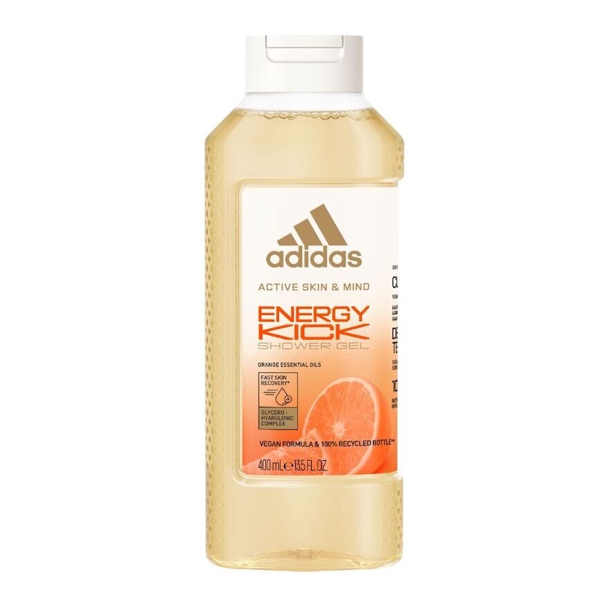 Active Skin & Mind Energy Kick Shower Gel 400ml