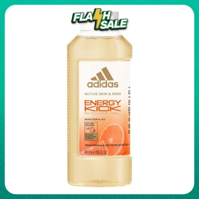 ADIDAS Active Skin & Mind Energy Kick Shower Gel 400ml