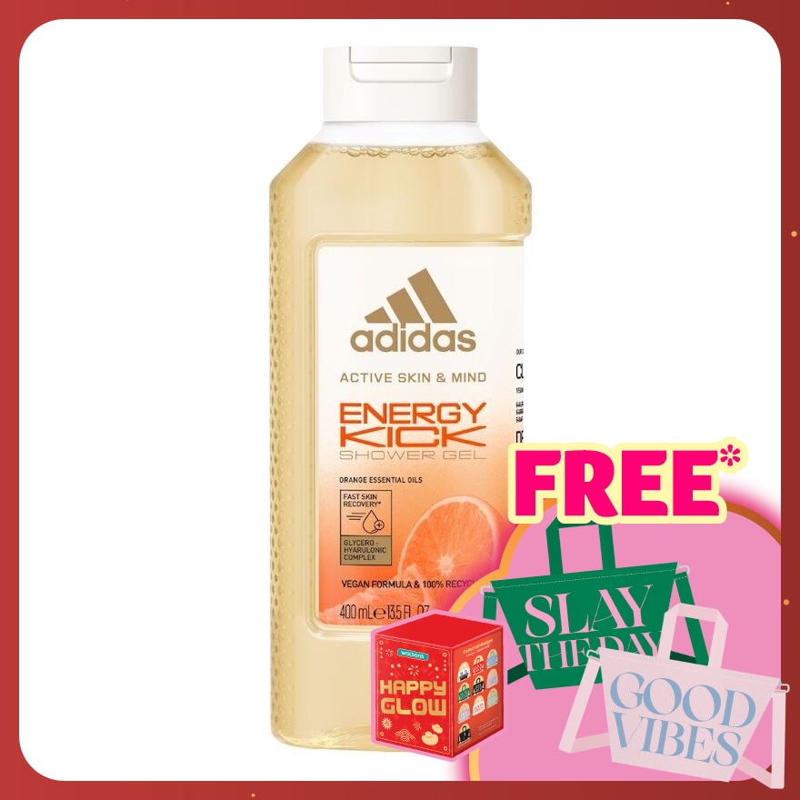 Active Skin & Mind Energy Kick Shower Gel 400ml