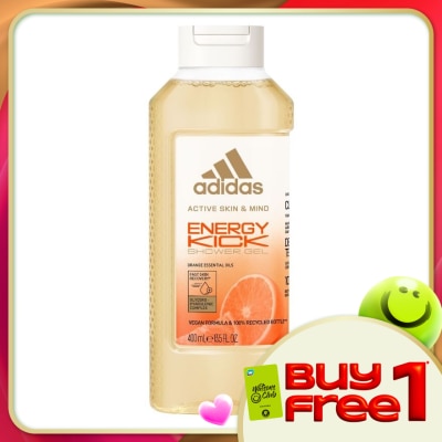 ADIDAS - Active Skin & Mind Energy Kick Shower Gel 400ml