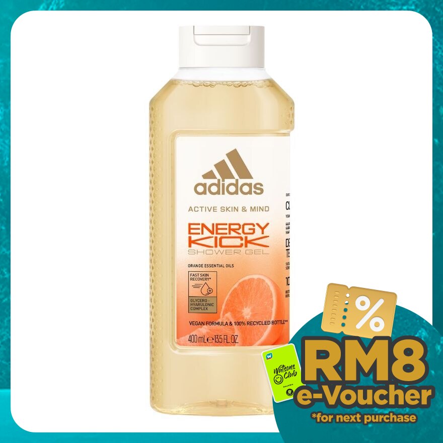 Active Skin & Mind Energy Kick Shower Gel 400ml