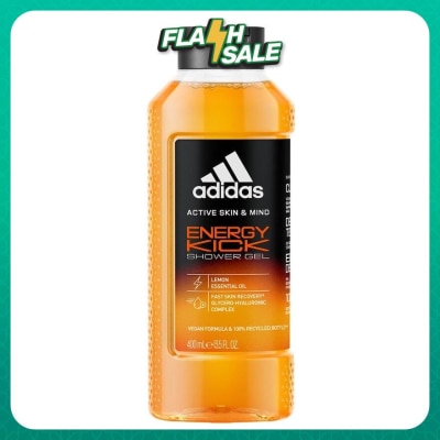 ADIDAS Active Skin & Mind Energy Kick Shower Gel 400ml (Lemon)